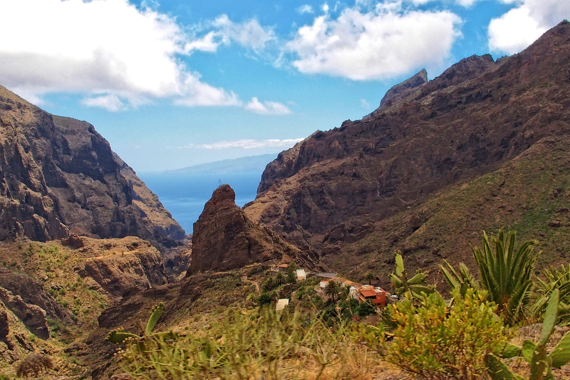 experiencias en Tenerife - Barranco de Masca